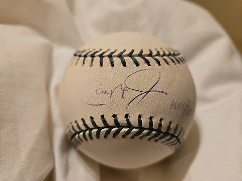 CAL RIPKEN JR. AUTOGRAPHED SIGNED AL BASEBALL ALL STAR GAME INSCRIBE 1664/2001