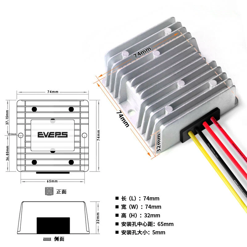 AC-DC power supply AC24V to DC24V 6A 144W power module, power converter - Image 3 of 4