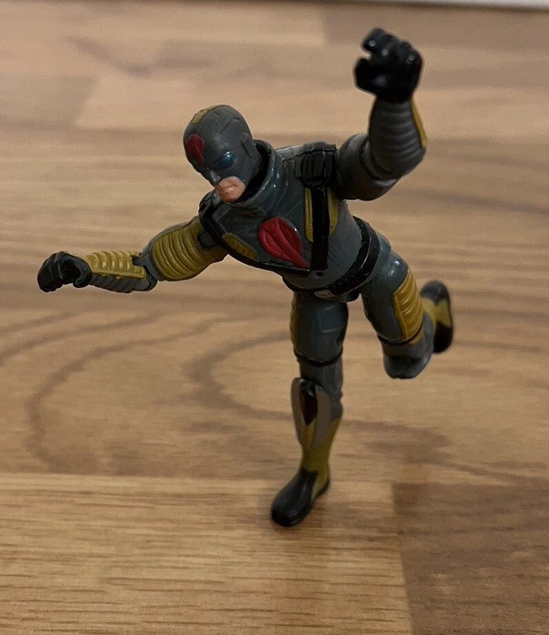 G.I. Figura de acción Joe PIT VIPER (v1) Spy Troops Cobra 3,75" 2003 Foto 2 de 4