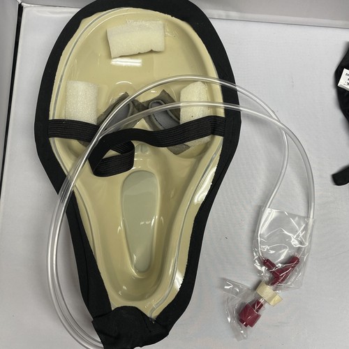 Bloody Bleeding Halloween Costume Scream Mask Ghost Face Heart Pumping Blood - Picture 6 of 7