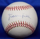 Marvin Miller JSA COA Autograph Major League Signed Baseball