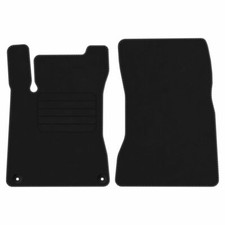 Velours Fußmatten für Mercedes GLA H247 ab Bj. 2020 NEU Automatten VORNE BASIC