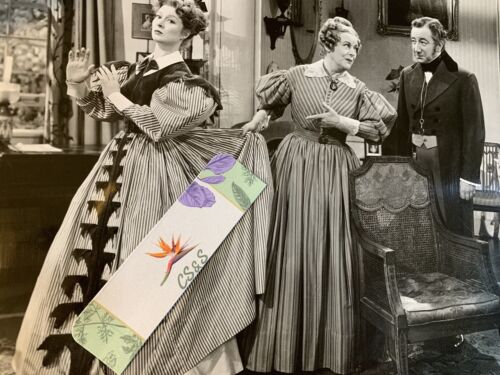 Orgullo y prejuicio con Greer Gasson película en blanco y negro foto 1940 - Imagen 3 de 3