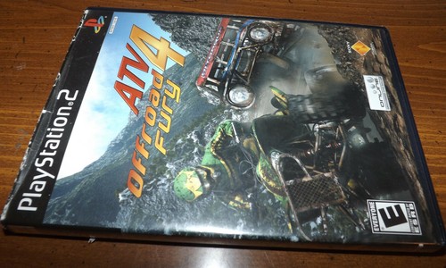 PLAY STATION 2 ATV 4 OFFROAD FURY CON JUEGO E INSTRUCCIONES Y ESTUCHE ORIGINAL - Imagen 3 de 8