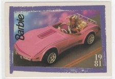 1992 Panini Barbie and Friends  133 Barbie Goes to Camp 