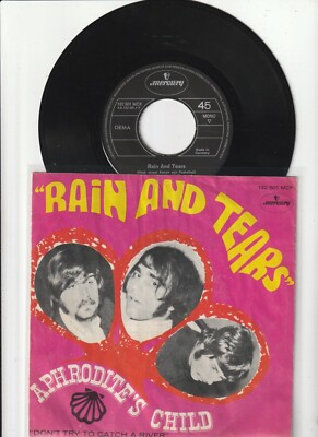 Aphrodite's Child - Rain and tears 7'' Vinyl