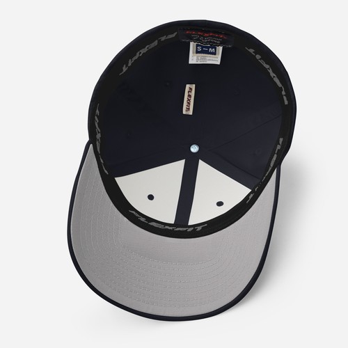 Duramax Diesel Hat, 6.6 Engine Flexfit Baseball Cap - Picture 13 of 17