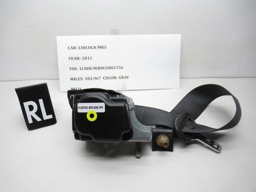 Lincoln MKS 2009-2016 retractor de cinturón de seguridad lateral izquierdo BG13-54611B69-AA OEM - Imagen 1 de 5