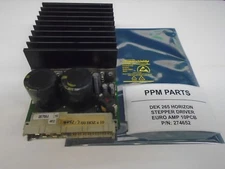 DEK 265 HORIZION Stepper Driver/Euroamp 