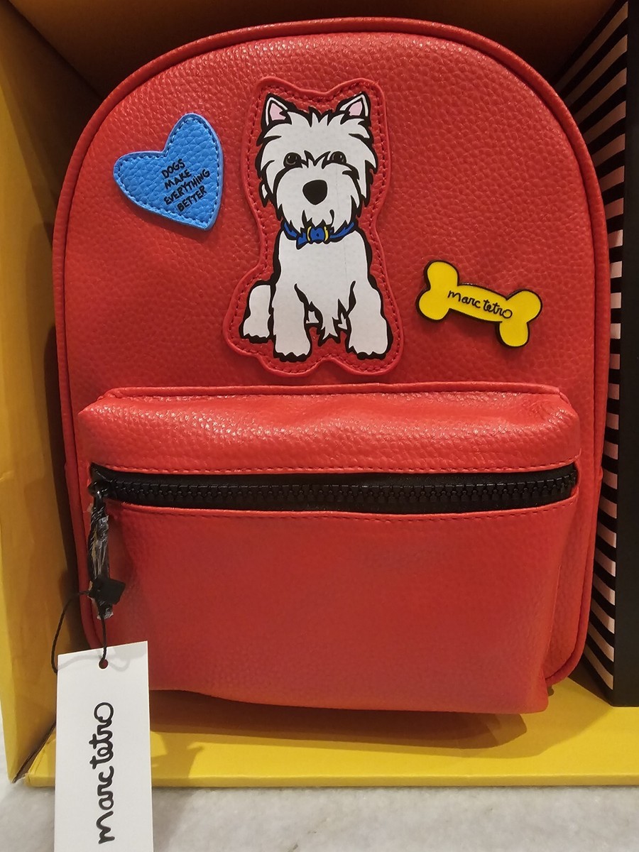 Marc Tetro 3 Piece Gift Set Mini Backpack Keychain  display picture 2
