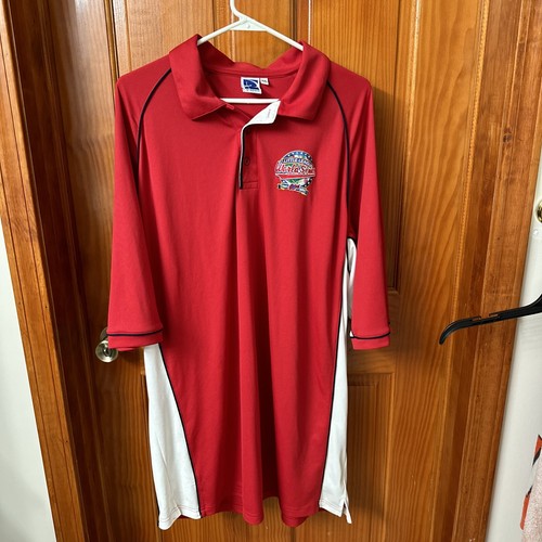 Little league World Series 2006 60th Anniversary Red Polo Size 2XL - Picture 2 of 4