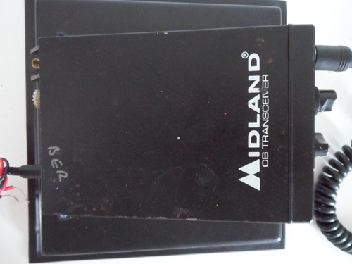 MIDLAND 77 805 UK FM CB RADIO..................RADIO_TRADER_IRELAND. - Zdjęcie 3 z 9