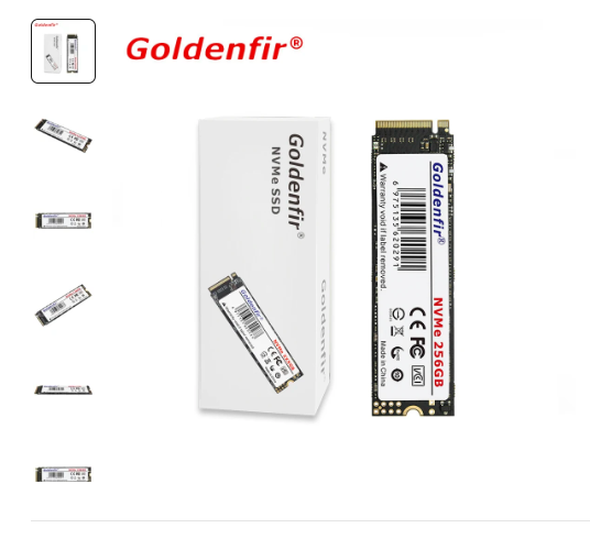 Goldenfir SSD M.2 NVMe 1TB PCle M2 2280