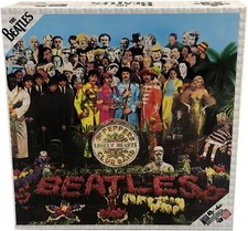The Beatles - SGT Pepper Double Sided Album Art Jigsaw Puzzle 1000 pieces