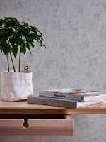 Vliestapete Used-Look Beton Optik Hellgrau Silber Metallic 38969-3 (3,23€/1Qm)