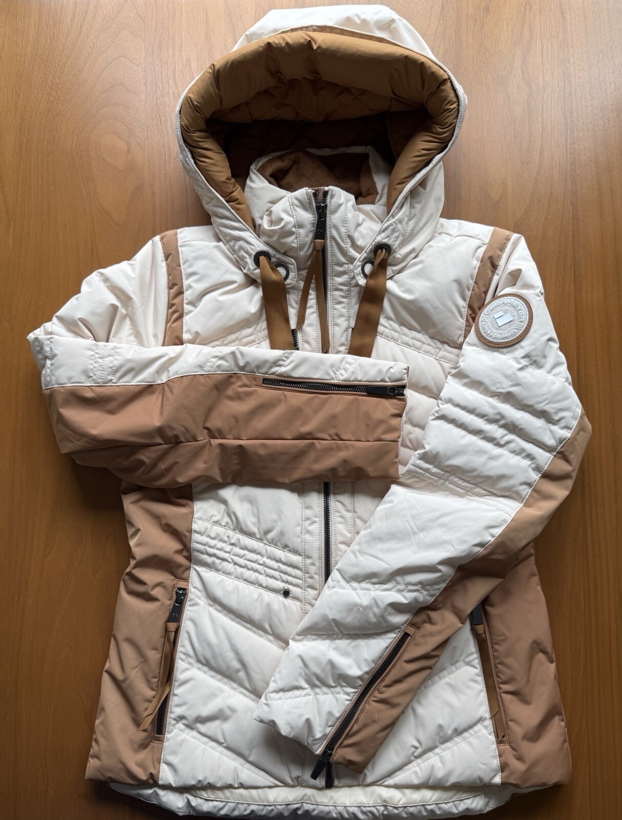 Devon Down Obermeyer Ladies Ski Jacket (Size 4) - image 1