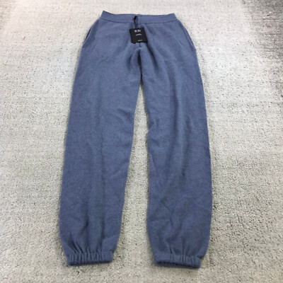 Grey Naadam Cashmere Sweatpants Cashmere Joggers Ethical Mens