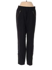 Athleta Women Black Track Pants 4