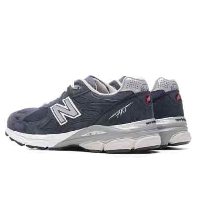 New Balance 990v3 Made in USA Navy 2021 M990NB3 Men's Size | eBay