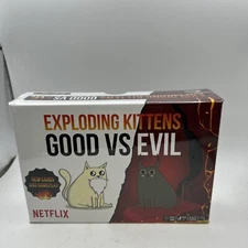 Exploding Kittens: Good vs Evil  Netflix Card Game Sealed NEW