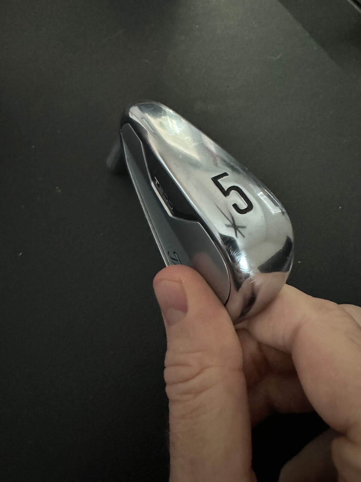 Titleist t200 5 iron Head Only Left Handed eBay
