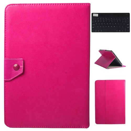 Universal Folding Folio Leather Case Cover For Laser 7 / 10 Inch Android Tablet - Picture 11 of 51