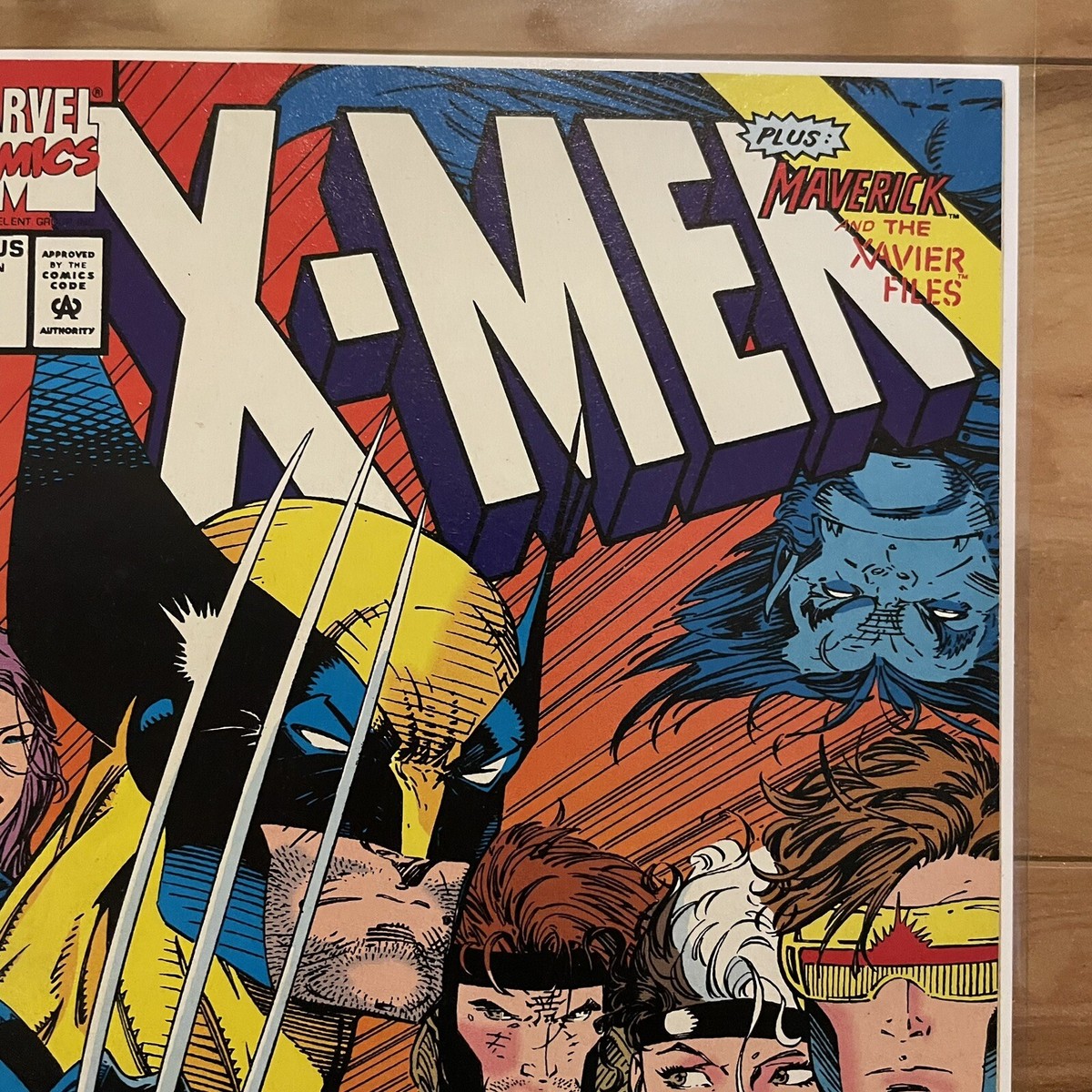 X Men #11 Marvel Comics 1992 Jim Lee Iconic Cover Art | eBay