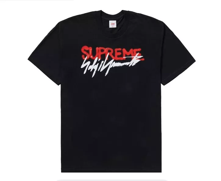 supreme yohji yamamoto logo tee Sサイズ