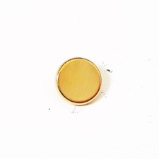 Genuine Conn Trumpet Finger Button (1), Gold Plated NEW! Ships Fast! BK8