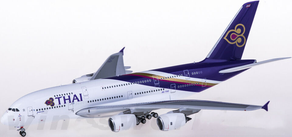 1/400 Phoenix タイ航空A380 1:400 Phoenix Airbus A380-800 Thai Airways International HS