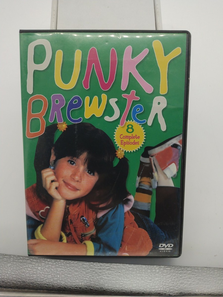 Punky Brewster DVD Very Good George Gaynes,Soleil Moon Frye