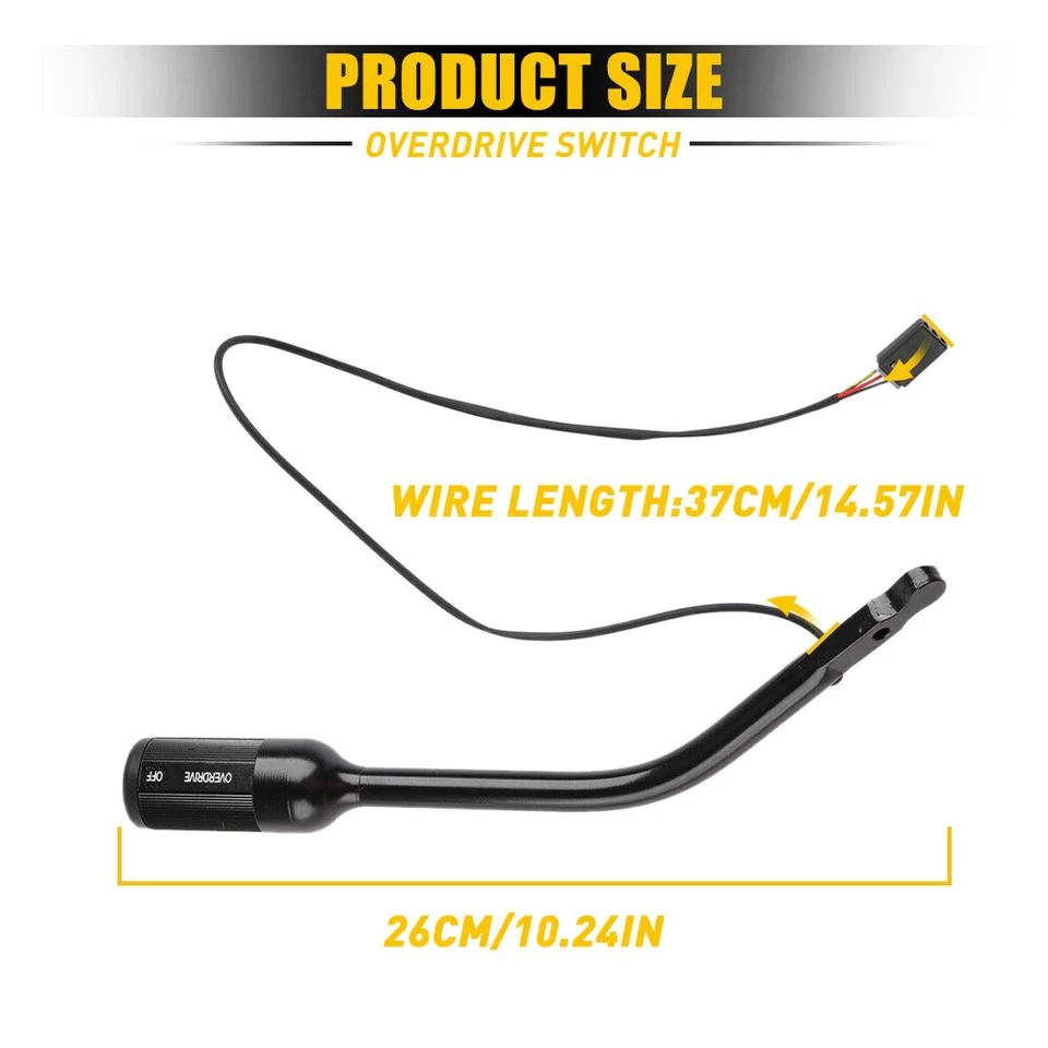 Palanca de cambios de columna para Ford F150 F250 F350 F450 F550 con interruptor de sobremarcha Foto 3 de 4