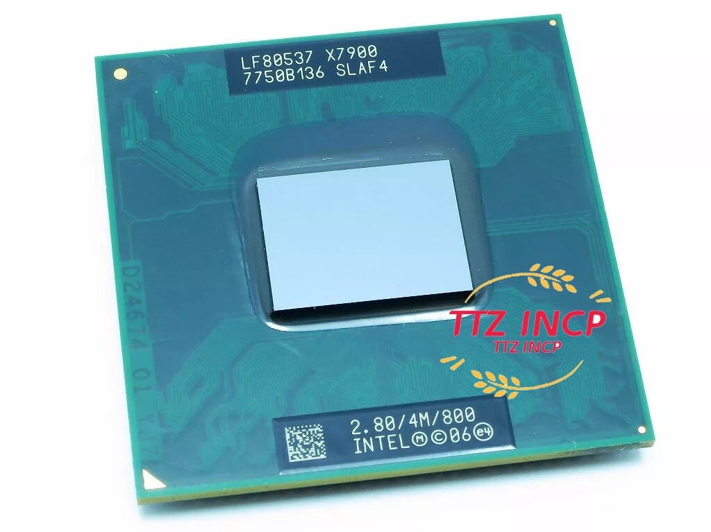 core2extreme x7900 SocketP ノートパソコン用 Intel Core 2 Extreme X7900 2.8GHz Dual-Core (LF80537GG0724M
