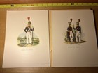 Militia Men of 1824 - COMPLETE Set of 11 Prints, 1963 printing 8" x 10 1/2" — photo 5