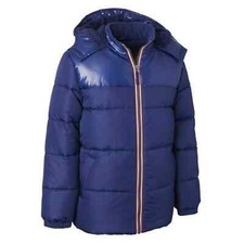 Ixtreme big Boys Hooded navy Puffer Jacket With Hat size L