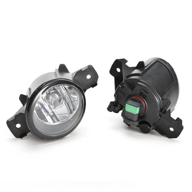 2x Clear Front Bumper Fog Light Kit Bulb For 2011 Infiniti G37 Coupe