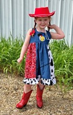 Girls Disney embroidered Toy Story panel Twirl dress 2T-6/7