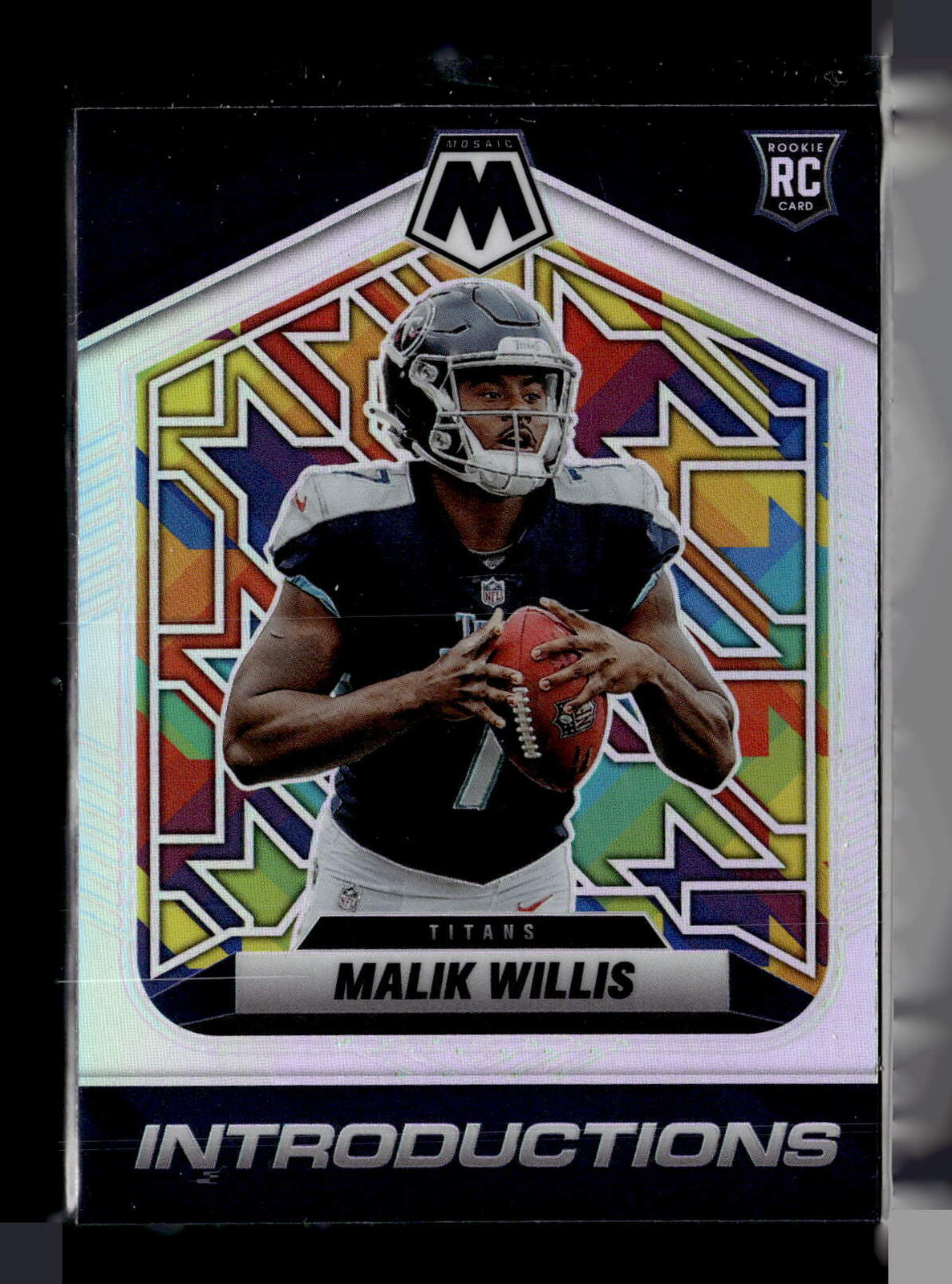 2022 Panini Mosaic #I-3 Malik Willis Introductions Silver