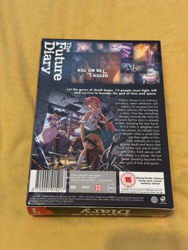 The Future Diary - Complete Series (DVD Box Set, 2017) Region Free - Bild 2 von 15