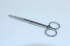 Chirurgische Schere 14,5 cm OP Schere verschiedene Ausführungen QUALITÄTSWARE