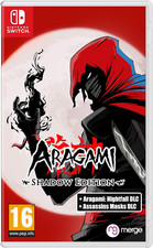 Thumbnail of ebay&reg; auction 256475216242 | Aragami Shadow Edition Nintendo Switch Videospiel Original UK Release Neuwertig