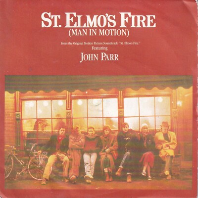 John Parr - St.Elmo's Fire (Man In Motion) - 7'' Vinyl 45 Schallplatte 1985 (Z78)