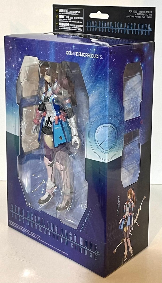 Star Ocean 4 THE LAST HOPE PLAY ARTS Reimi Saionji Action