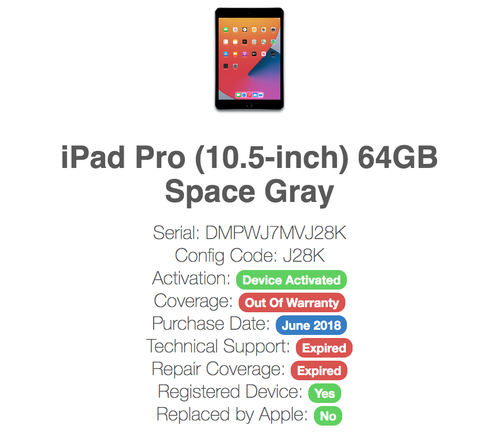 Apple iPad Pro 10.5in 1st (64gb) Wi-Fi (A1701) Space Gray {iOS17}92% Free Cvse - Picture 16 of 16