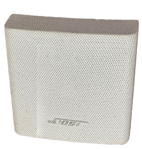 Ersatzgrill für Bose Doppelwürfel Acoustimass Lifestyle Lautsprecher weiß gebraucht - Bild 3 von 3