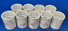 SPEARS PVC COUPLING 1"  LOT OF 9 