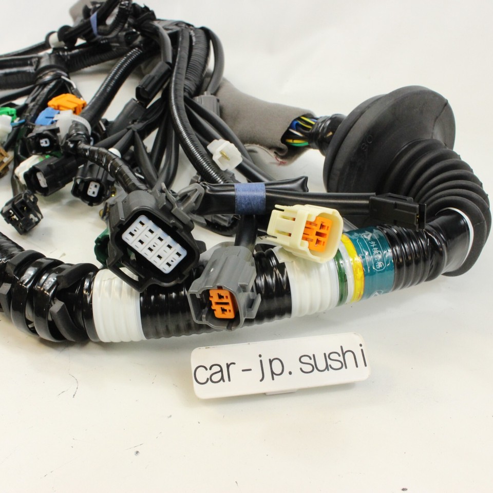 MAZDA Genuine FD3S 13B RX-7 Type 5-6 Manual 16Bit N3 Engine Wiring