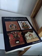 Automates et instruments de musique mécaniques / Office Livre