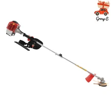 26cc 2 Stroke Gasoline String Trimmer Grass Wacker Weed Trimmer w/ Carring Strap