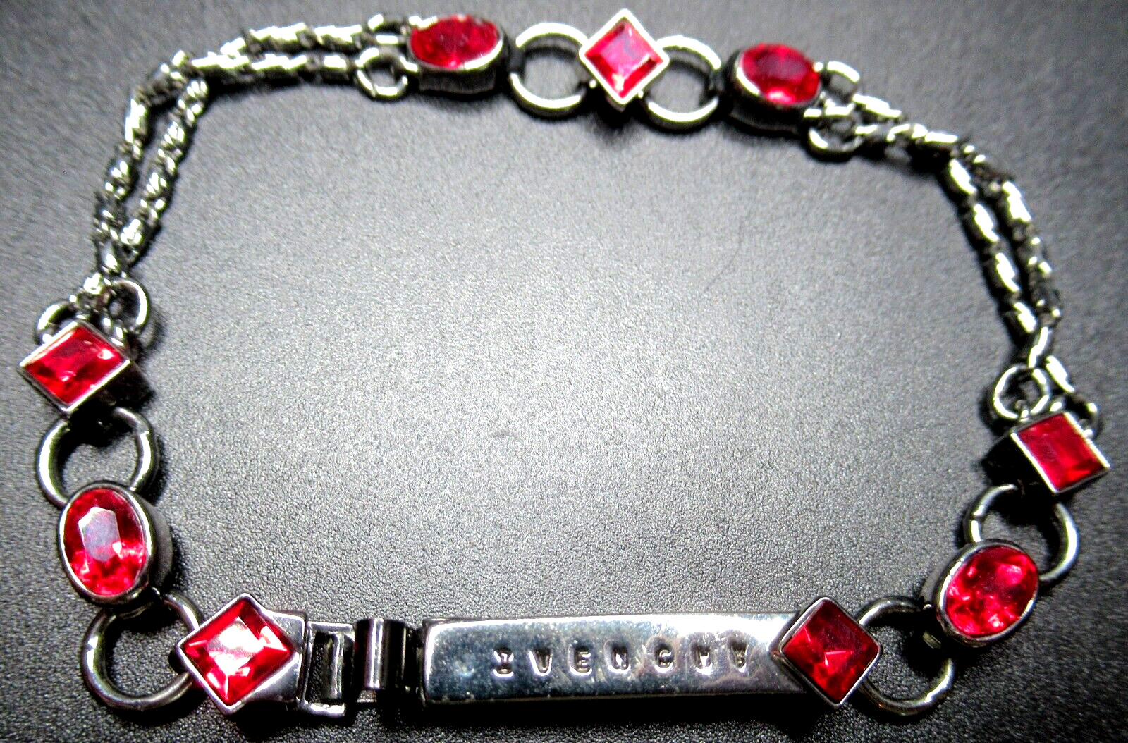 GIVENCHY Red Crystal Bracelet - image 4